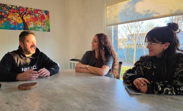 Las Plumas, Camarones y Lago Blanco se reunieron para armar una agenda común