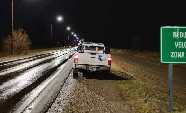 Rutas nacionales en Chubut este lunes 13 de julio: lluvias, neblina y calzadas mojadas obligan a extremar las precauciones