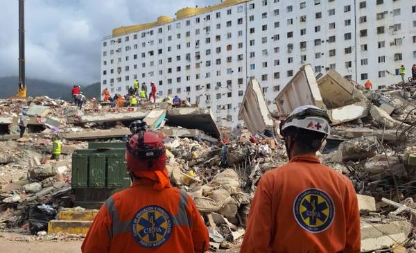 El dramático relato del voluntario trelewense que viajó a Venezuela: Fue una situación devastadora