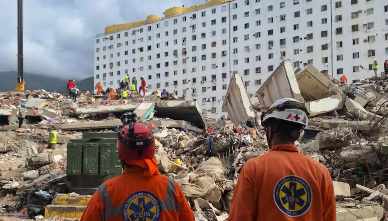 El dramático relato del voluntario trelewense que viajó a Venezuela: "Fue una situación devastadora"
