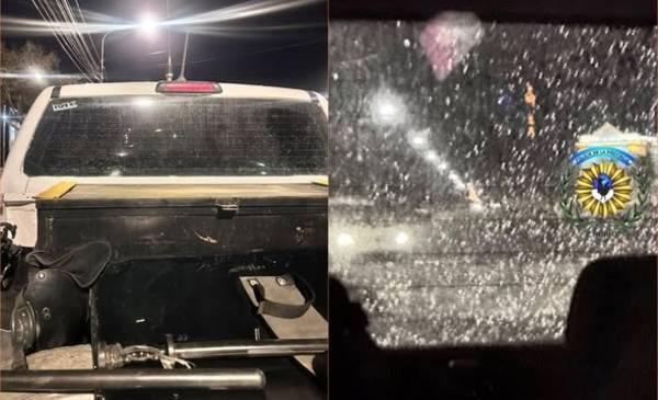 Violenta noche en Rawson: dos policías heridos, un detenido y tres demorados tras incidentes en los festejos