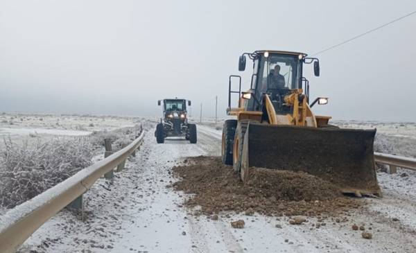 Alerta amarilla por lluvias y nevadas para este viernes en Chubut