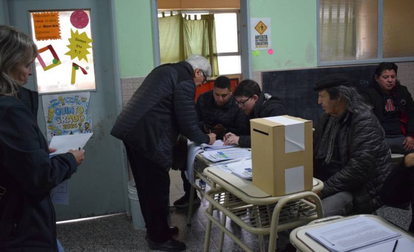 Contundente triunfo de la Lista Verde: se quedó con 68 delegados frente a 11 de la Celeste y Blanca en la elección de delegados de la Cooperativa Eléctrica