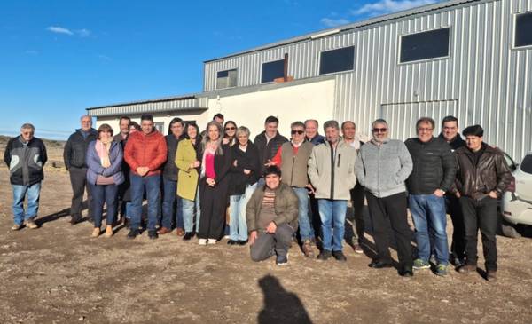 Se realizó en Paso de Indios un encuentro de autoridades partidarias de la UCR Chubut - Últimas Noticias: El Chubut