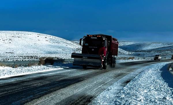 Avanza con trabajos el Plan Integral de Mantenimiento Invernal de rutas - Últimas Noticias: El Chubut
