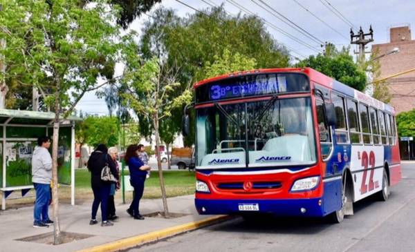 El transporte urbano funcionará solo hasta las 15:30 en Trelew - Últimas Noticias: El Chubut