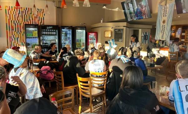 Así se vivió la final entre Argentina y España en las confiterías de Madryn - Últimas Noticias: El Chubut