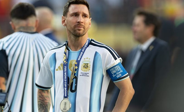 Las lágrimas de la Selección argentina tras la derrota ante España en la final del Mundial 2026 - Últimas Noticias: El Chubut
