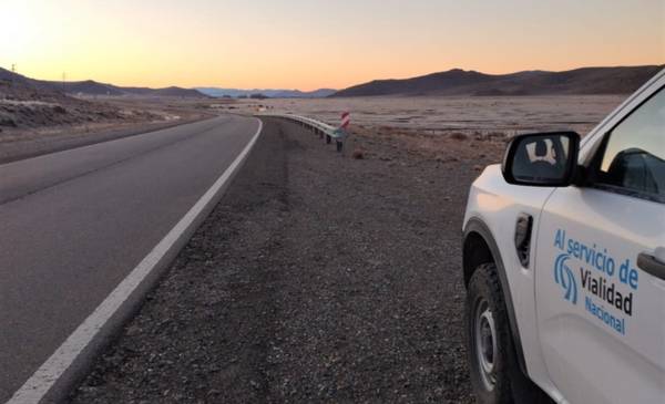 Rutas en Chubut este lunes 20 de julio: fuertes heladas, hielo y bancos de niebla en algunos tramos - Últimas Noticias: El Chubut