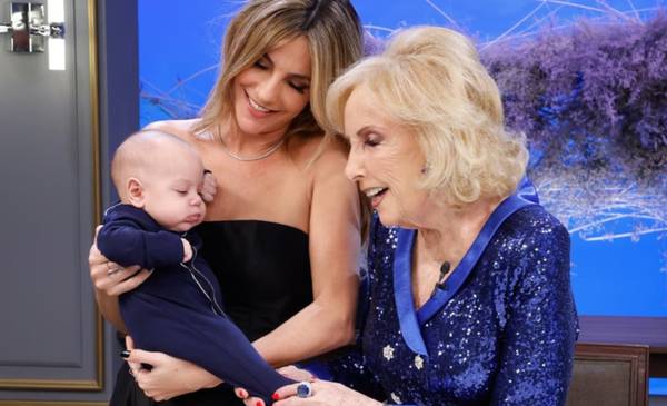 Mirtha recibió a Vito en su programa y dejó la imagen tierna del fin de semana - Últimas Noticias: El Chubut