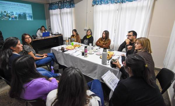 La secretaría de Desarrollo Humano realiza su planificación de trabajo con eje en la presencia territorial - Últimas Noticias: El Chubut
