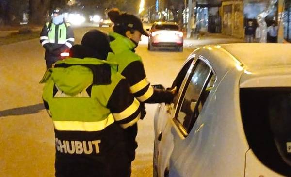 Provincia controló más de 6 mil vehículos y retiró de la vía pública a 39 conductores durante el fin de semana - �