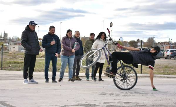 El antiguo proyecto del balneario municipal de Trelew será reconvertido en un espacio para la práctica de stunt para jóvenes