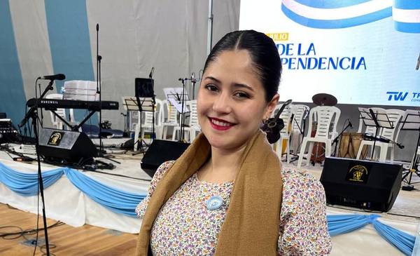 Nerina Campilongo y una vida abrazada al folclore: la joven que transmite las raíces y la cultura en Trelew