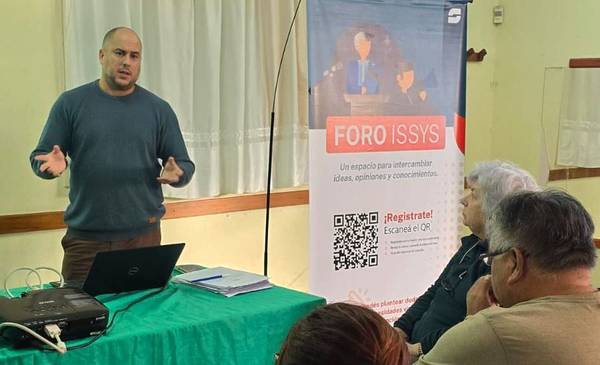 Trelew será sede de un nuevo Taller de Alfabetización Digital del ISSyS este miércoles 22 de julio