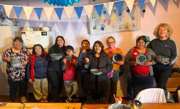 CESTERIA CON CABLES RECICLADOS - Últimas Noticias: El Chubut