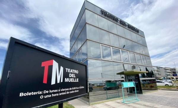Fin de semana a pleno en el Teatro del Muelle