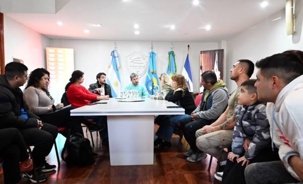 Merino promulgó ordenanza que permitirá la construcción de 33 viviendas para el Sindicato Municipal
