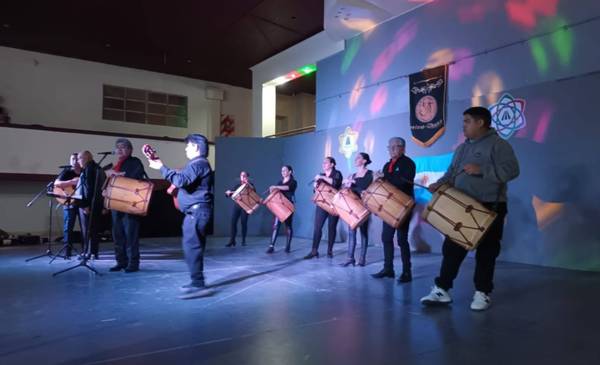 Agradecimiento de Follil Mapu Bombos - Últimas Noticias: El Chubut
