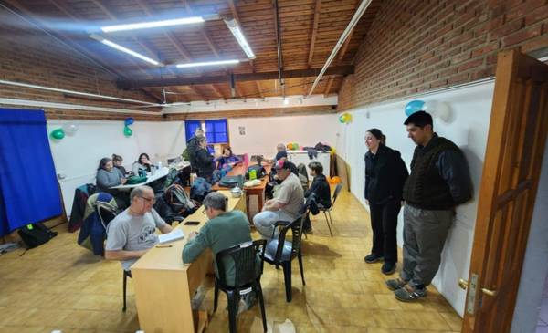 Finalizó curso de aspirantes a radioaficionados en El Hoyo - Últimas Noticias: El Chubut