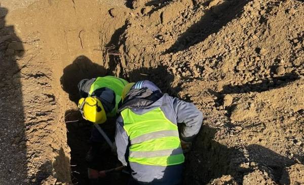 Provincia inició obra del nuevo conducto pluvial de descarga al mar en Comodoro - Últimas Noticias: El Chubut