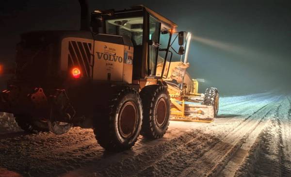 Rutas nacionales en Chubut este viernes 24 de julio: niebla, hielo y portación obligatoria de cadenas en sectores