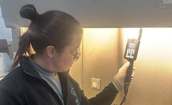 Laboratorios de los Hospitales cabecera de Chubut certificaron su equipamiento de seguridad