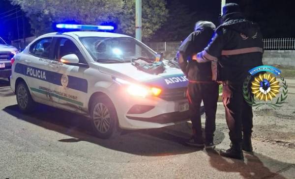 Hombre detenido por robar en una obra en construcción en Rada Tilly