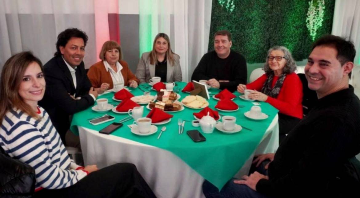 Biss disfruto del tradicional Té Galés