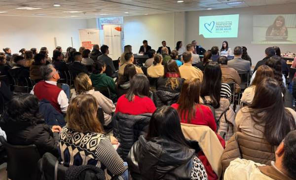 Día Mundial contra la Trata de Personas: Provincia realizó una jornada de sensibilización, prevención y capacitación