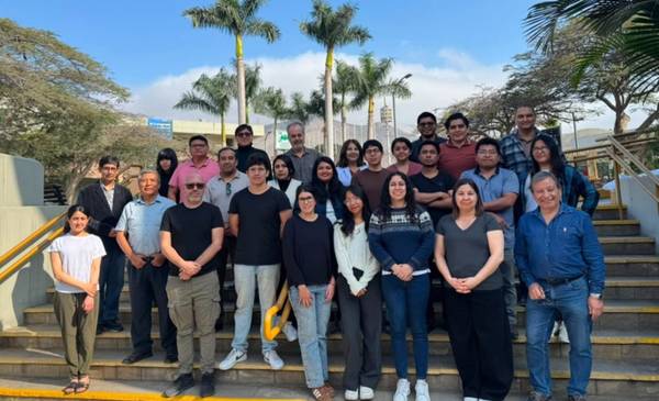 Becaria chubutense participó de capacitación internacional que reunió a investigadores latinoamericanos