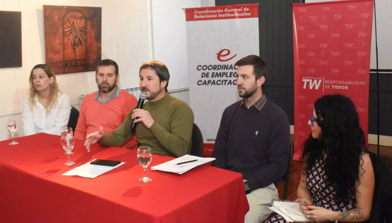 El Intendente de Trelew remarcó los alcances del «plan estratégico» para fomentar la creación de mano de obra calificada