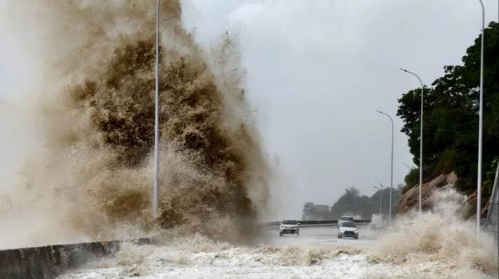 El tifón María causa estragos en el noreste de Japón - Últimas Noticias: El  Chubut