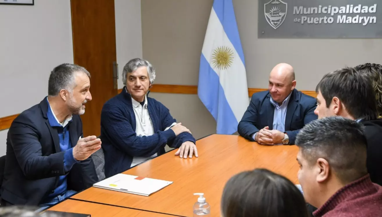 Intendente Sastre recibió a representantes de consultora alemana con agenda en la región