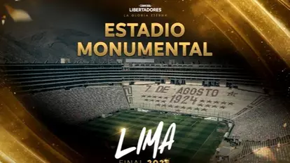 Se confirmó el estadio en el que se jugará la final de la Copa Libertadores 2025
