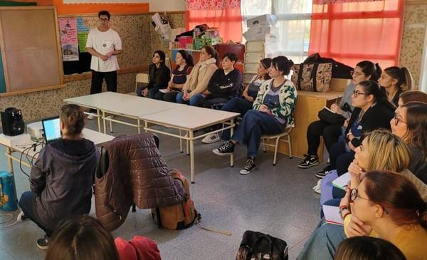 Se capacitaron 60 docentes de escuelas de Nivel Inicial en tecnología ...
