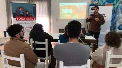 El ISSyS dictó un nuevo taller de alfabetización digital en Puerto Pirámides