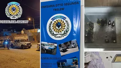 Allanamientos en Trelew: Secuestran bebidas alcohólicas por venta clandestina