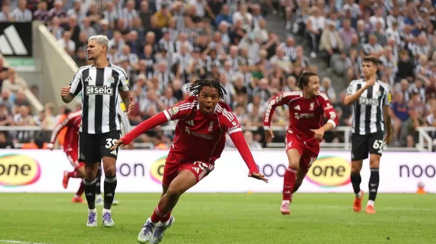 Agónico triunfo del Liverpool frente a Newcastle por la Premier League