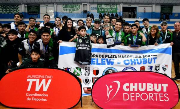El futsal nacional tuvo su gran cierre en Trelew con la consagración de Camioneros