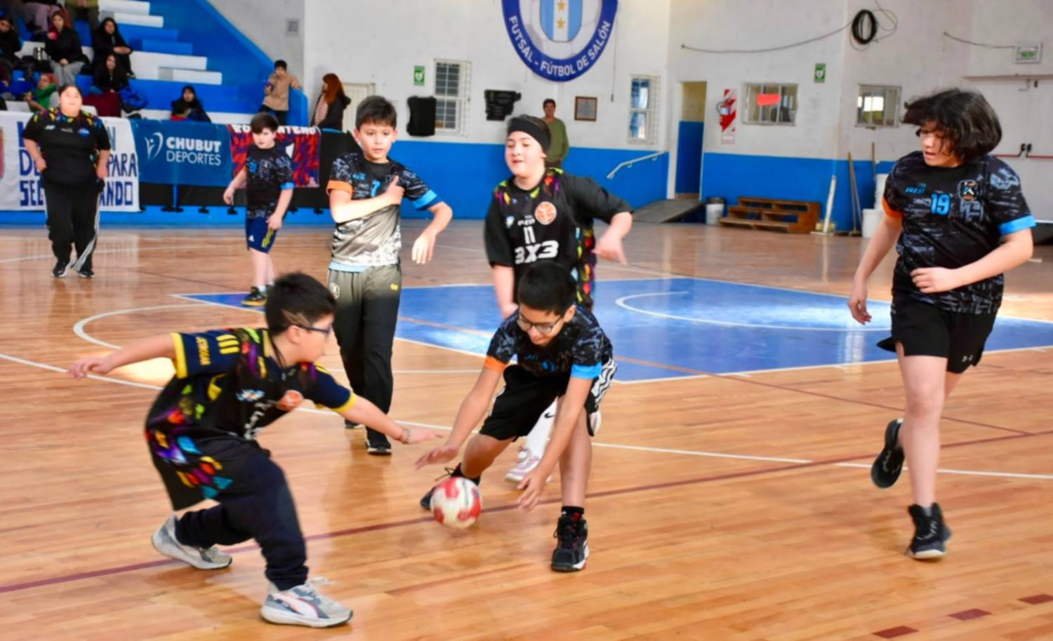 Handball infantil en Trelew