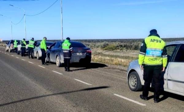 Seguridad vial: 29 conductores retirados de la vía pública durante el fin de semana