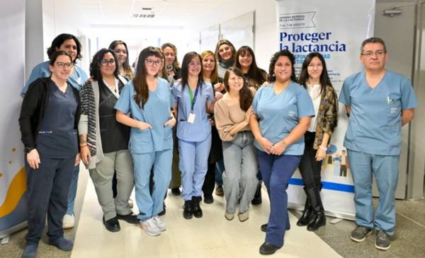 Salud: se inauguró un Espacio Amigo de la Lactancia en el Hospital María Humphreys de Trelew