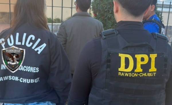 Rawson: Caminaba por la calle y tenía un pedido de captura por una causa de violencia de género