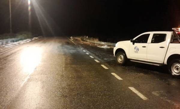 Estado de las rutas nacionales en Chubut este martes 4 de agosto: advierten por heladas y lluvias