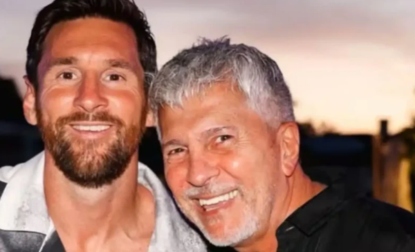 Murió Jorge Messi, padre de Lionel Messi, a los 68 años
