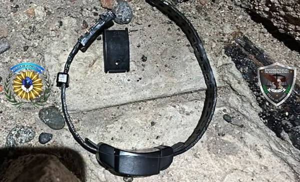 Gaiman: Se quitó la tobillera, se escapó y lo encontraron en una parada de transporte