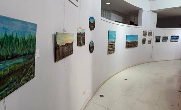 Chubut inauguró tres nuevas muestras artísticas en el Centro Cultural Provincial