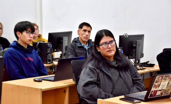 Comenzó con cupo completo un nuevo curso de ofimática en la oficina de empleo de Trelew