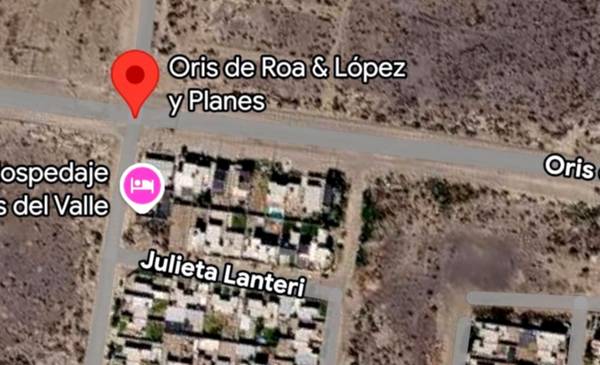 Trelew: desde este lunes habrá un desvío por la obra de pavimentación de Oris de Roa